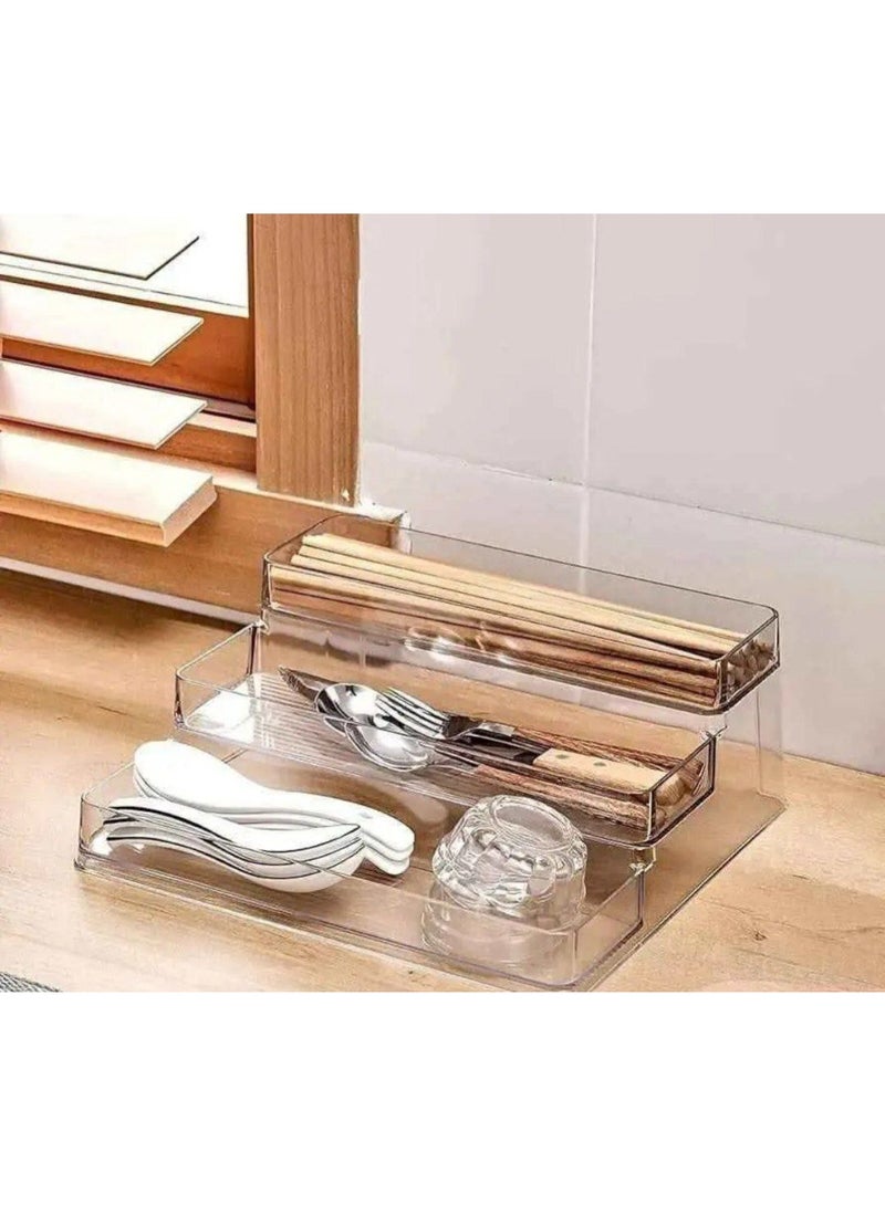 احلى سلم توابل اكليريك منظم اكسسوار لحاجات كتير - Image 1